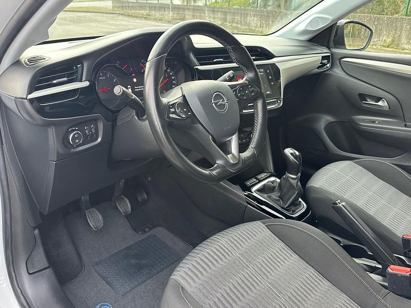 Usado Opel Corsa Business Edition 75 HP (55 kW) 2022 Branco Citadino