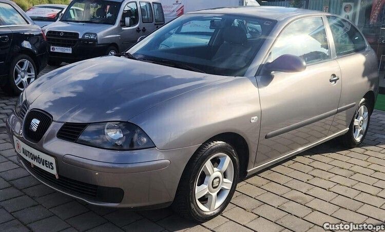 Cinza Usado 2002 Seat Ibiza | € 4.490 (Preço justo) - Imagem 1/1