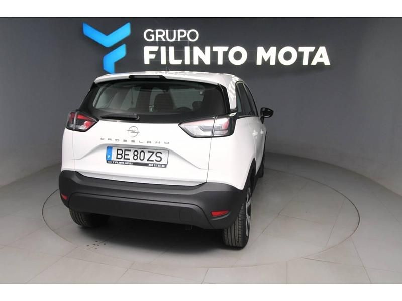Usado Opel Crossland Edition 110 HP (80 kW) 2023 Branco SUV