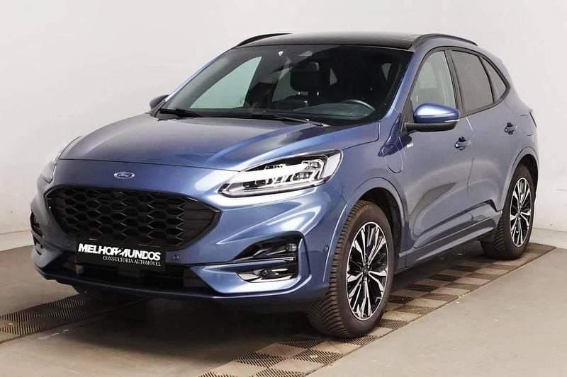 Azul Usado 2023 Ford Kuga ST-Line X SUV | € 29.990 (Bom preço) - Imagem 1/2