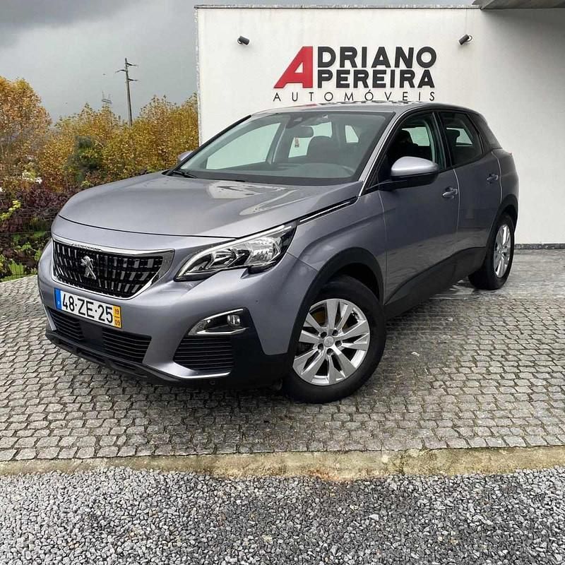 Cinza Usado 2019 Peugeot 3008 Active SUV | € 17.990 (Bom preço) - Imagem 1/4