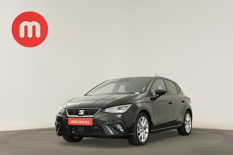 Usado Seat Ibiza FR 95 HP (69 kW) 2025 Preto Citadino