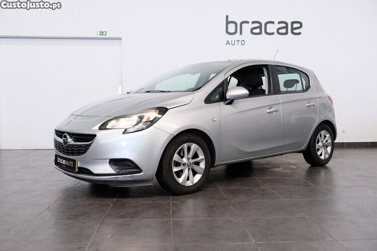 Cinza Usado 2017 Opel Corsa Edition | € 9.900 (Preço justo) - Imagem 1/1