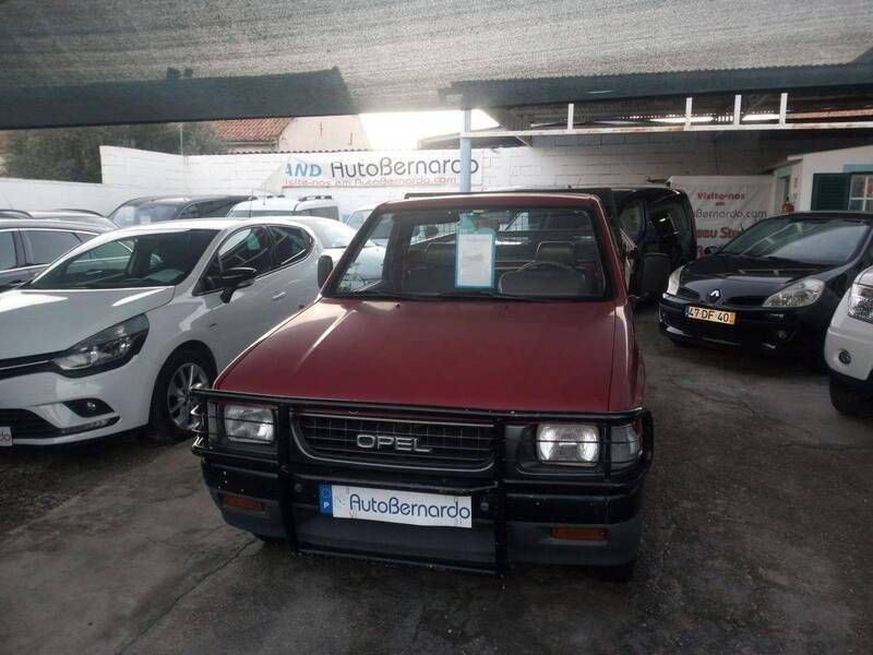 Vermelho Usado 1992 Opel Campo Pickup | € 6.500 - Imagem 1/4