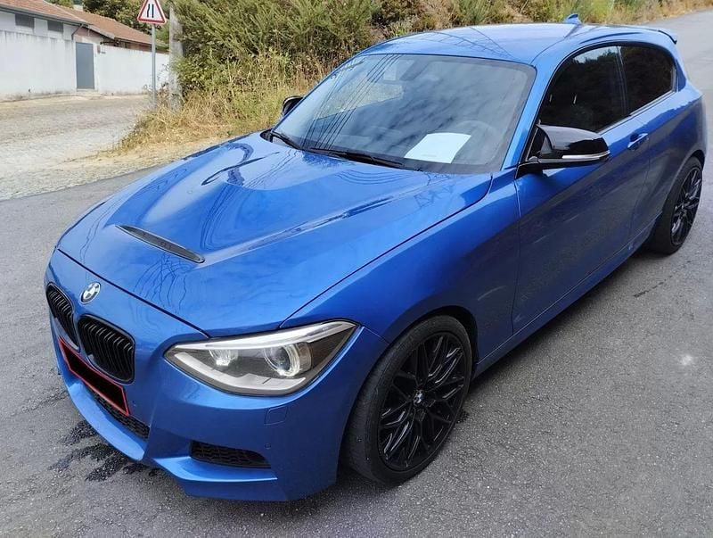 Usado BMW 120 Coupé 184 HP (135 kW) 2013 Azul Coupé