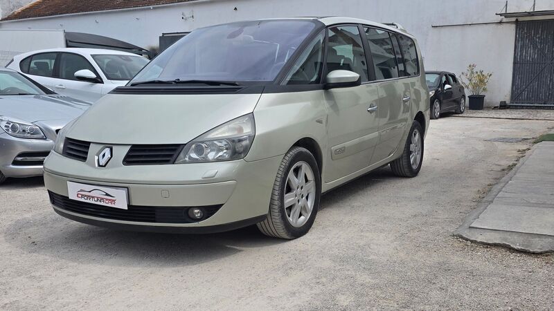 Cinza Usado 2003 Renault Espace Initiale Monovolume | € 7.990 - Imagem 1/4