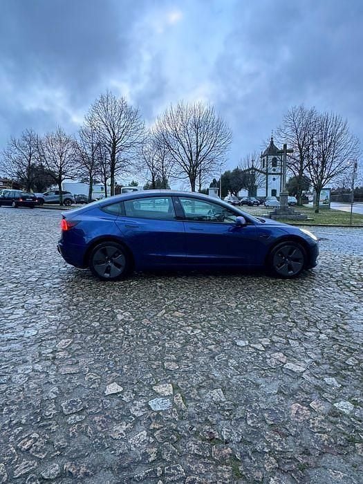 Usado Tesla Model 3 Standard Range Plus 208 kW (283 HP) 2021 Sedan