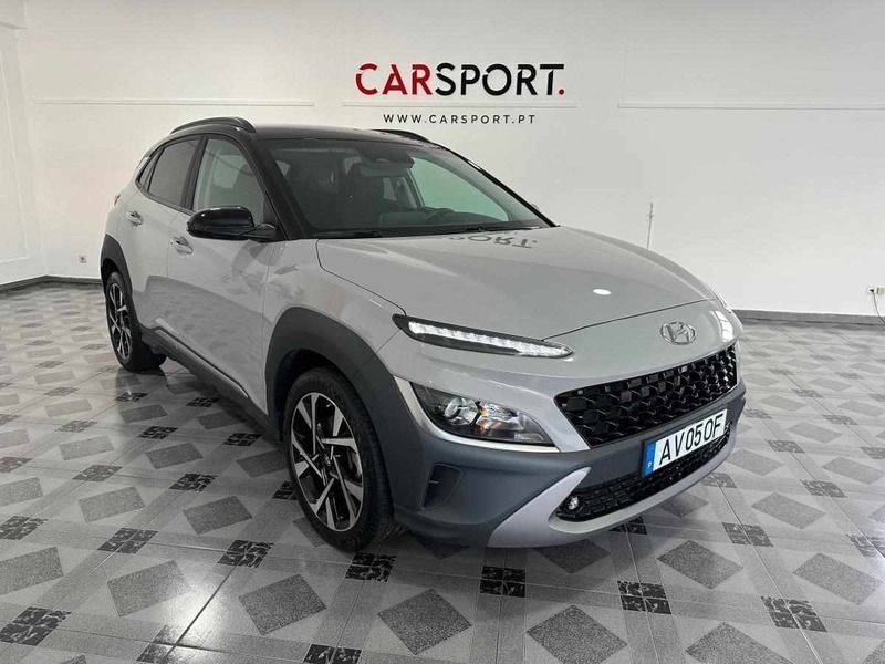 Cinzento Usado 2022 Hyundai Kauai SUV | € 19.900 (Preço justo) - Imagem 1/4