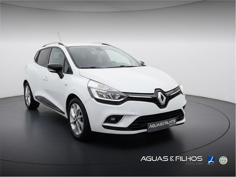 Usado Renault Clio IV 90 HP (66 kW) 2018 Branco Carrinha