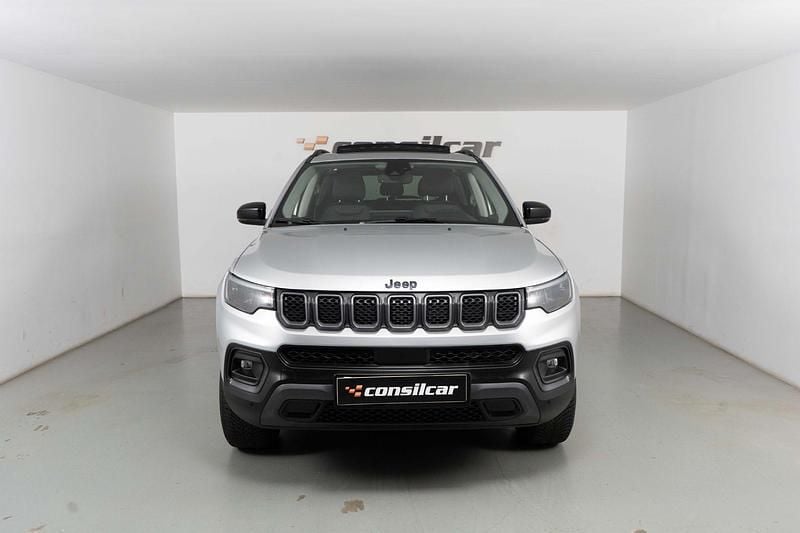 Usado Jeep Compass Trailhawk 240 HP (176 kW) 2022 Cinza SUV