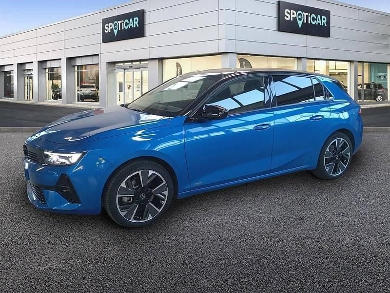 Azul Usado 2023 Opel Astra Carrinha | € 28.990 (Bom preço) - Imagem 1/4