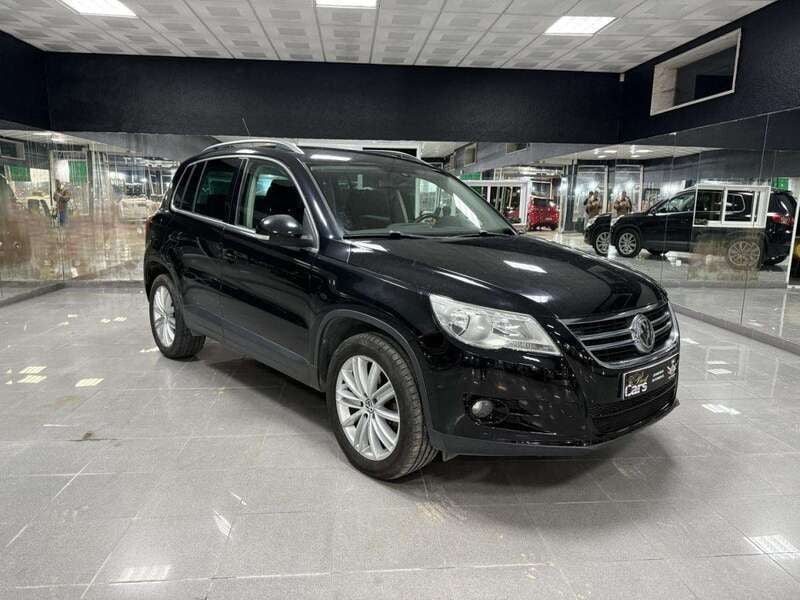 Preto Usado 2011 VW Tiguan SUV | € 11.980 (Preço justo) - Imagem 1/4