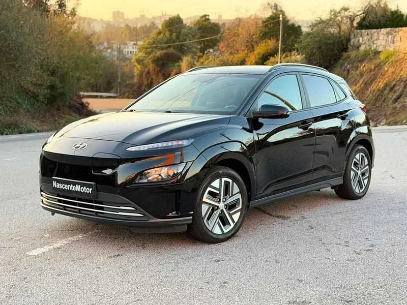 Preto Usado 2022 Hyundai Kauai SUV | € 21.950 (Bom preço) - Imagem 1/4