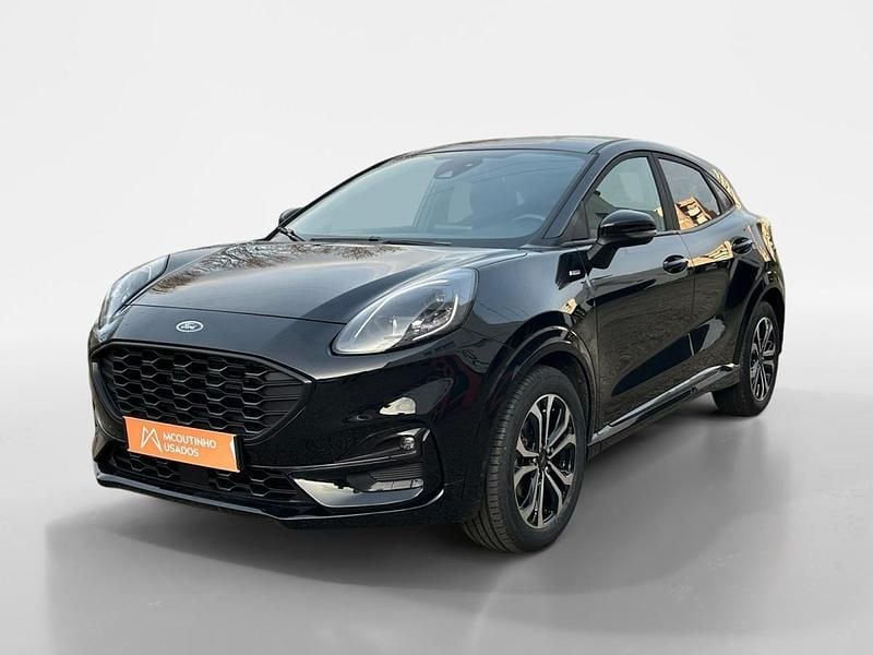 Branco Usado 2024 Ford Puma ST-Line SUV | € 22.381 (Preço justo) - Imagem 1/4