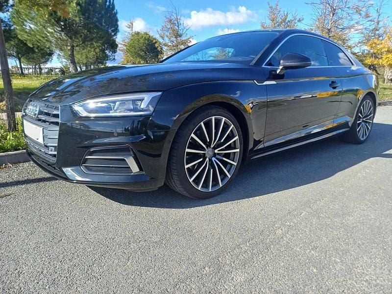 Usado Audi A5 190 HP (139 kW) 2018 Preto Coupé