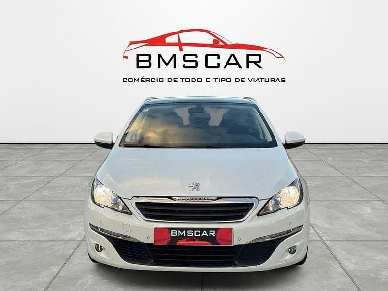 Usado Peugeot 308 SW Allure 120 HP (88 kW) 2015 Carrinha
