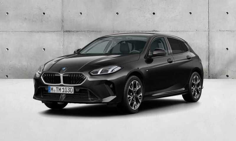 Preto sapphire metalizada Novo 2025 BMW 116 M Sport Citadino | € 36.950 - Imagem 1/4