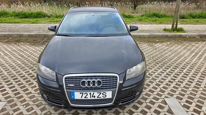 Usado Audi A3 140 HP (102 kW) 2005 Preto Citadino