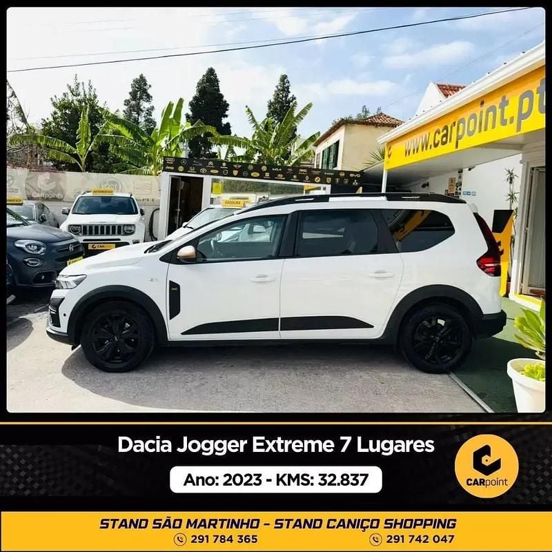 Usado Dacia Jogger Extreme 110 HP (80 kW) 2023 Branco Monovolume