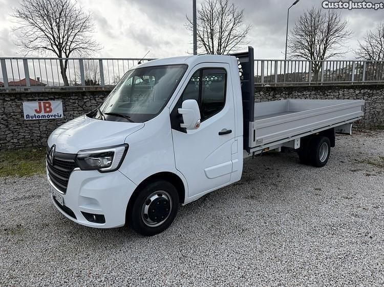 Usado Renault Master 163 HP (119 kW) 2021 Branco Monovolume