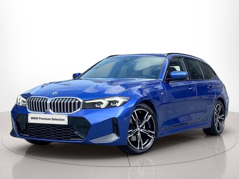 Azul Usado 2024 BMW 320 Shadowline Carrinha | € 43.899 (Preço justo) - Imagem 1/4