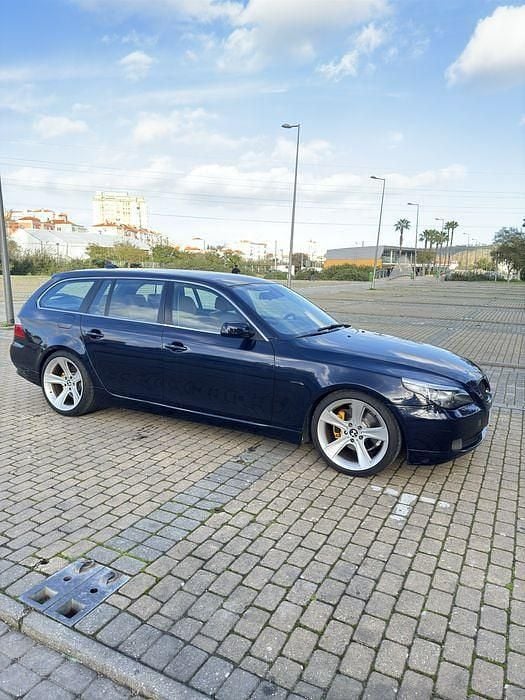 Usado 2008 BMW 520 Sedan | € 9.000 (Super Preço) - Imagem 1/4