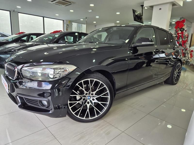 Usado BMW 116 Efficient Dynamics 116 HP (85 kW) 2015 Preto Citadino