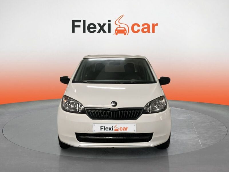 Branco Usado 2017 Skoda Citigo Active Citadino | € 6.980 - Imagem 1/4