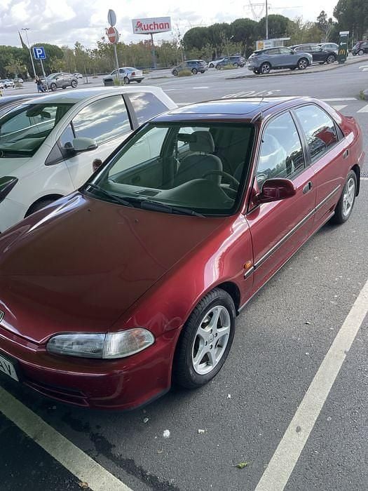 Usado Honda Civic 125 HP (91 kW) 1992 Sedan