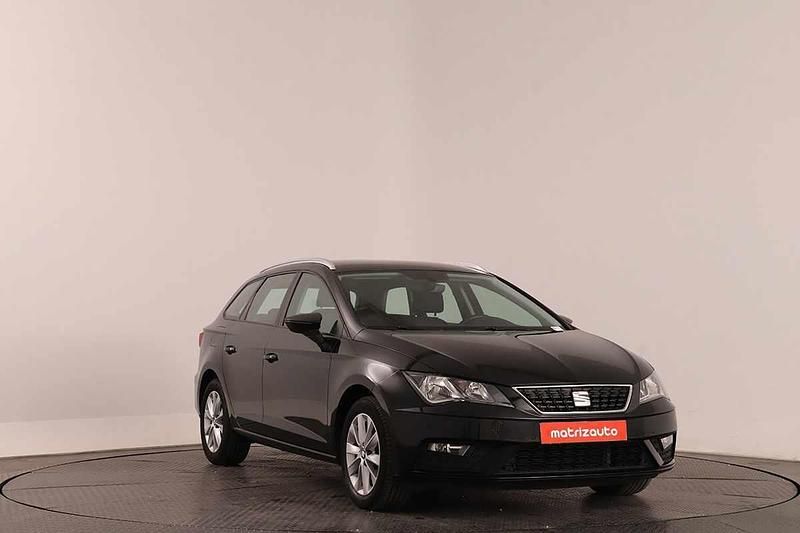 Preto Usado 2017 Seat Leon Carrinha | € 15.499 (Preço justo) - Imagem 1/4