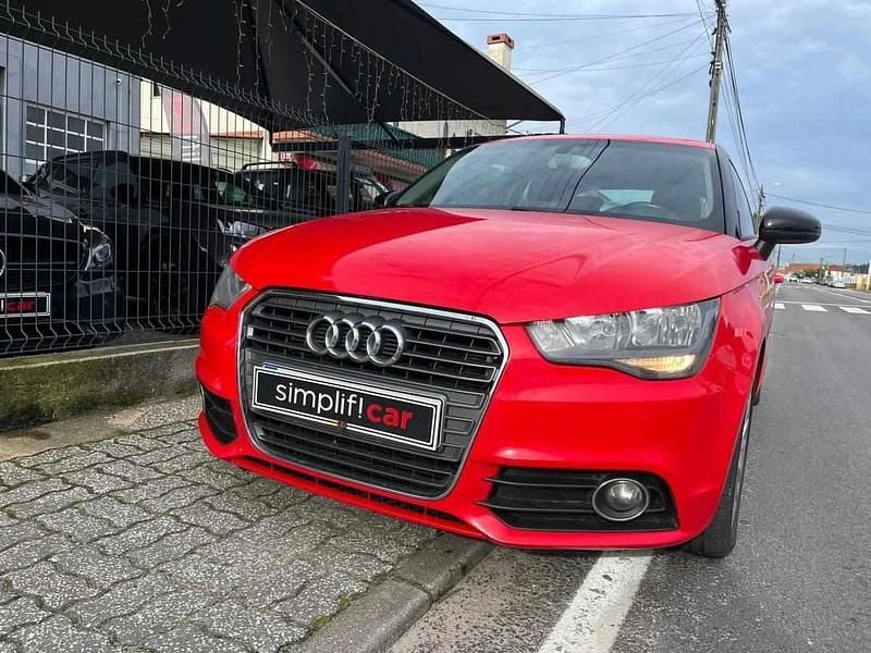 Vermelho Usado 2014 Audi A1 | € 11.750 (Preço justo) - Imagem 1/4