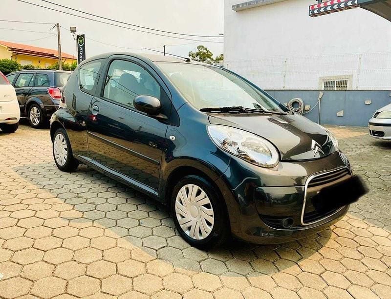 Preto Usado 2011 Citroën C1 Citadino | € 5.990 (Preço justo) - Imagem 1/4