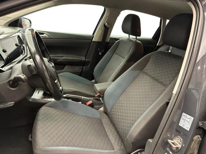 Usado VW Polo IQ Drive 95 HP (69 kW) 2020 Cinza Citadino