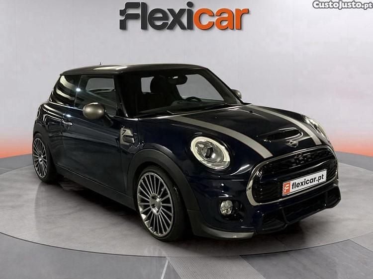 Azul Usado 2017 Mini Cooper D Chili Citadino | € 14.990 (Super Preço) - Imagem 1/1