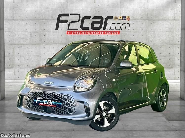 Cinza Usado 2020 Smart ForFour Electric Drive Prime Citadino | € 14.500 (Caro) - Imagem 1/1