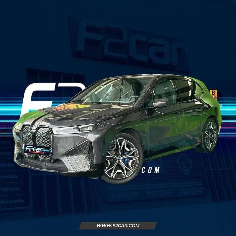 Cinzento Usado 2022 BMW iX SUV | € 49.990 (Super Preço) - Imagem 1/4