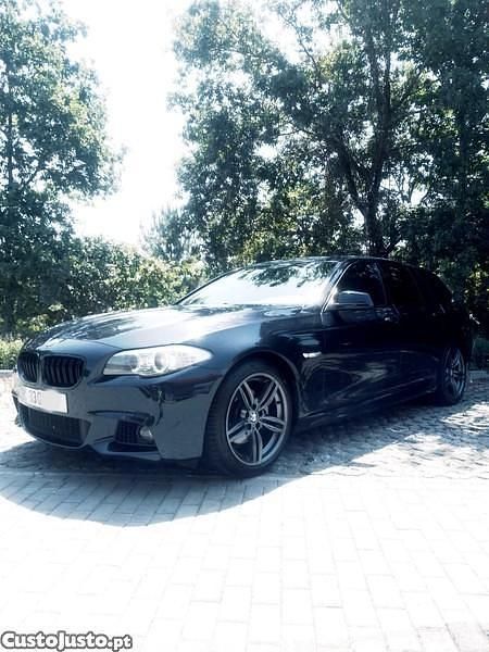 Azul Usado 2012 BMW 520 Carrinha | € 17.990 (Preço elevado) - Imagem 1/1