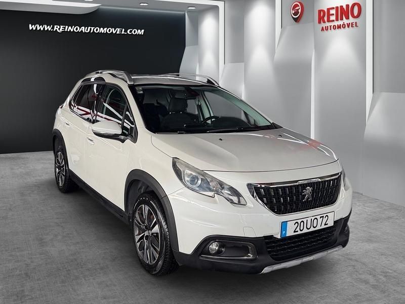 Usado Peugeot 2008 110 HP (80 kW) 2018 Branco SUV