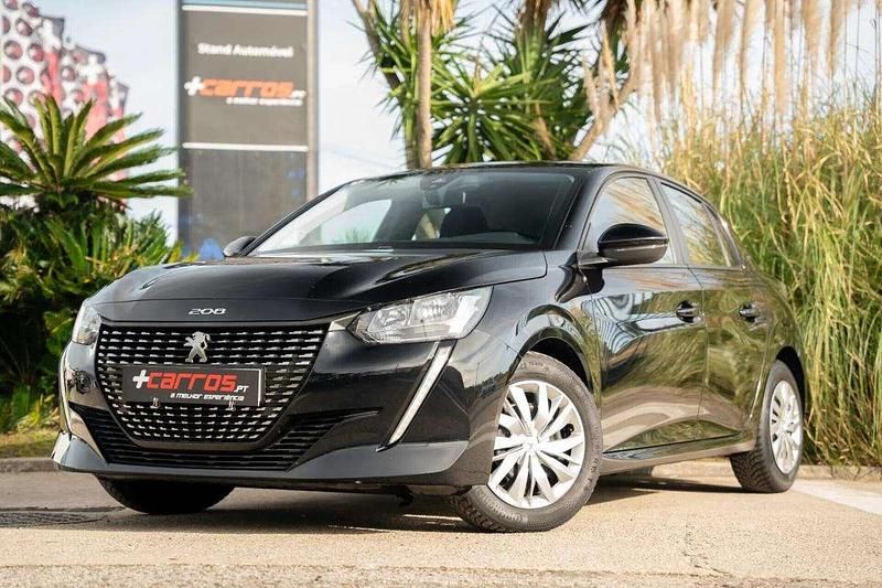Usado Peugeot 208 Active 75 HP (55 kW) 2022 Preto Citadino