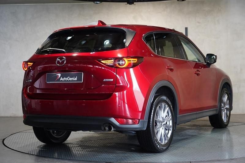 Usado Mazda CX-5 150 HP (110 kW) 2020 Vermelho SUV