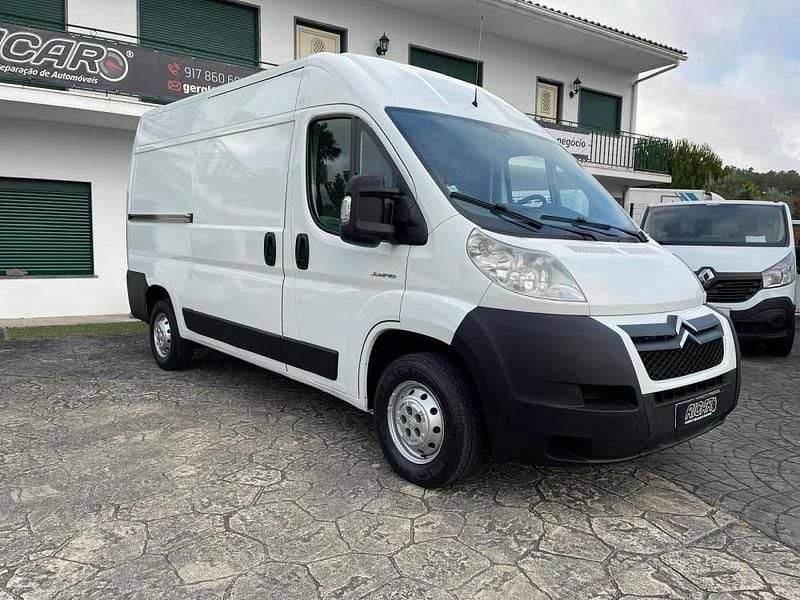 Branco Usado 2008 Citroën Jumper Monovolume | € 7.675 (Preço justo) - Imagem 1/4