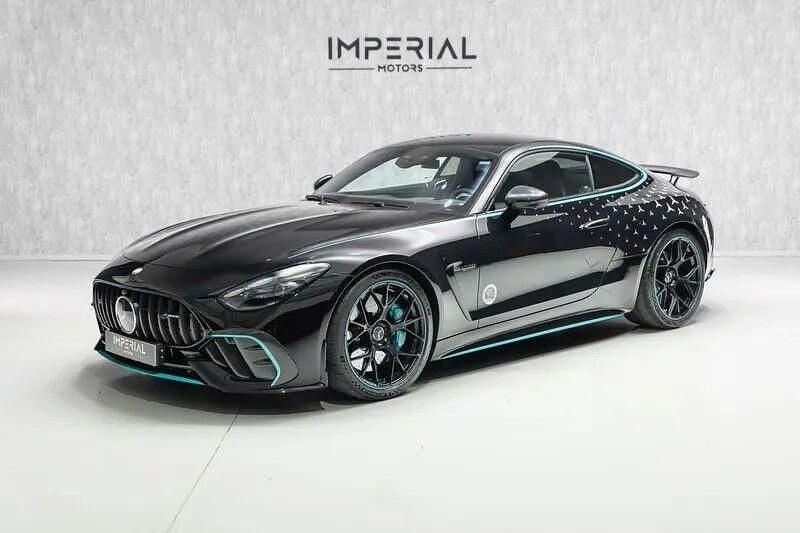 Preto Novo 2025 Mercedes AMG GT 63 AMG Coupé | € 428.000 - Imagem 1/4