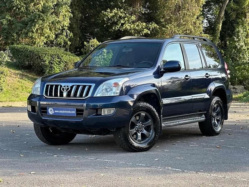 Azul Usado 2005 Toyota Land Cruiser SUV | € 28.490 - Imagem 1/4