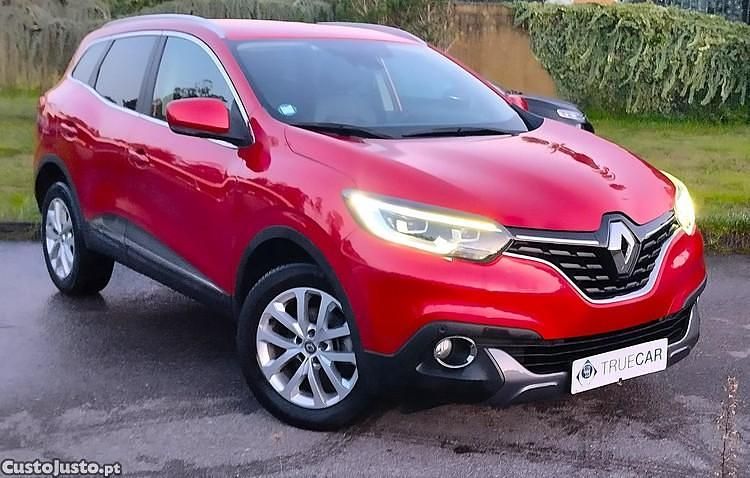 Usado Renault Kadjar 110 HP (80 kW) 2018 Vermelho SUV