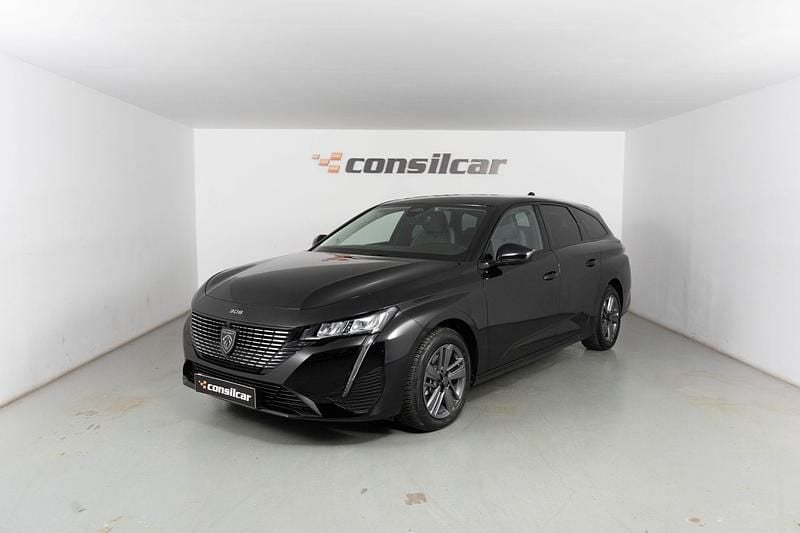 Preto Usado 2024 Peugeot 308 Allure Carrinha | € 21.980 (Super Preço) - Imagem 1/4