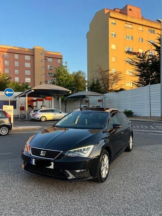 Usado 2020 Seat Leon ST Style Carrinha | € 15.250 (Caro) - Imagem 1/4
