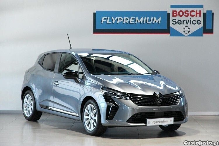 Cinza Usado 2024 Renault Clio V Evolution Citadino | € 18.990 (Preço justo) - Imagem 1/1