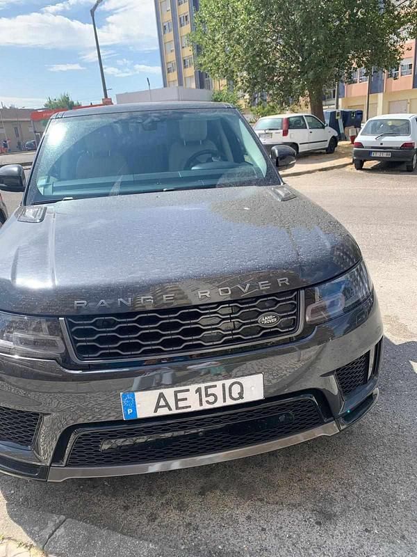 Usado Land Rover Range Rover Sport 404 HP (297 kW) 2020 Preto SUV