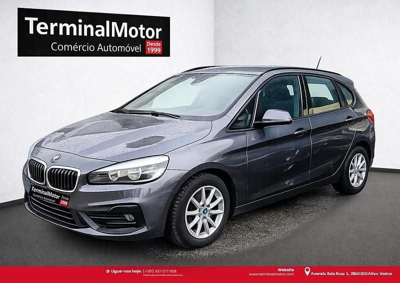 Usado BMW 216 116 HP (85 kW) 2019 Cinzento Carrinha