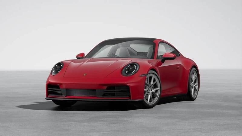 Vermelho carmim Novo 2024 Porsche 911 Carrera | € 182.435 - Imagem 1/4
